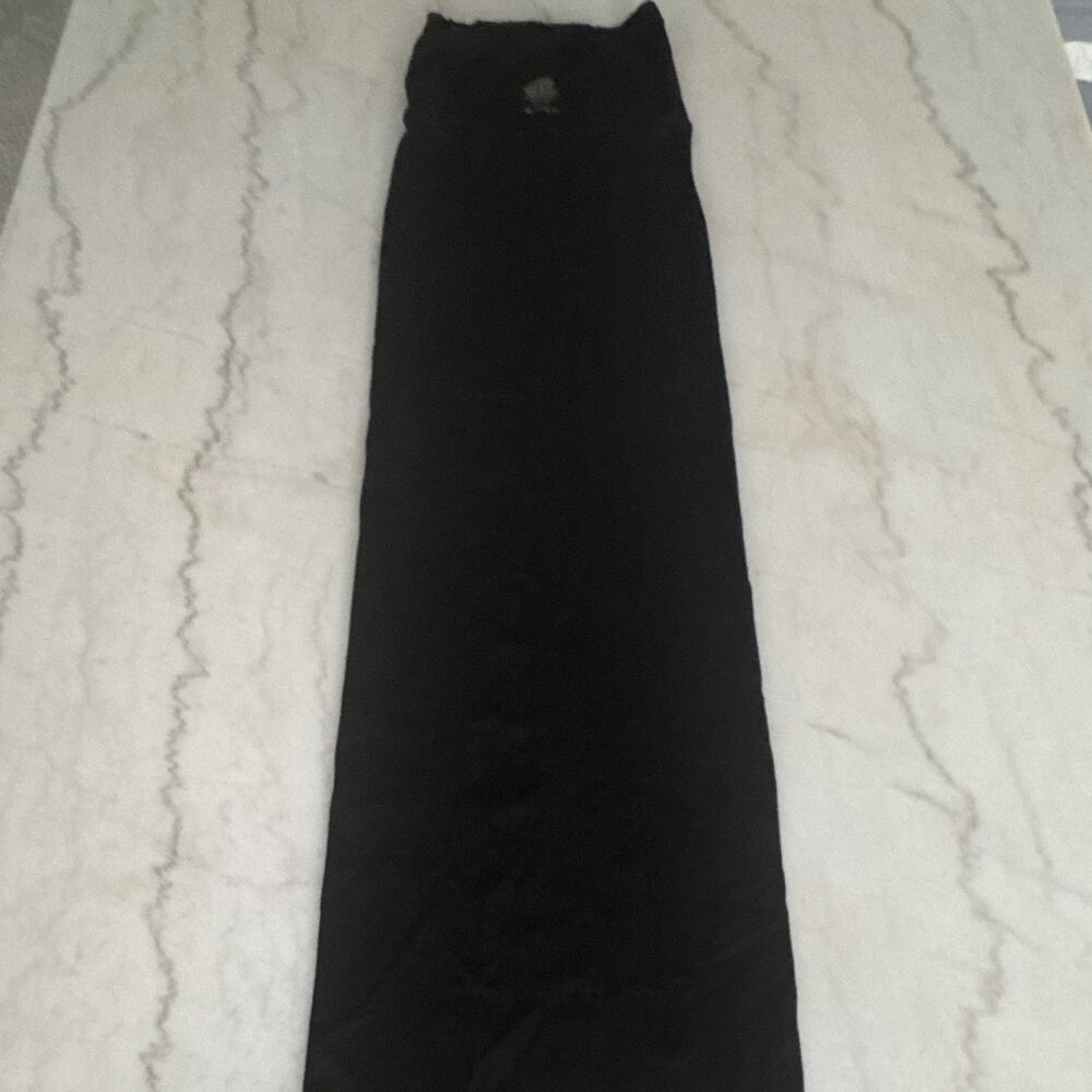 Free People Slim Black Dress Size Med/lG 0023